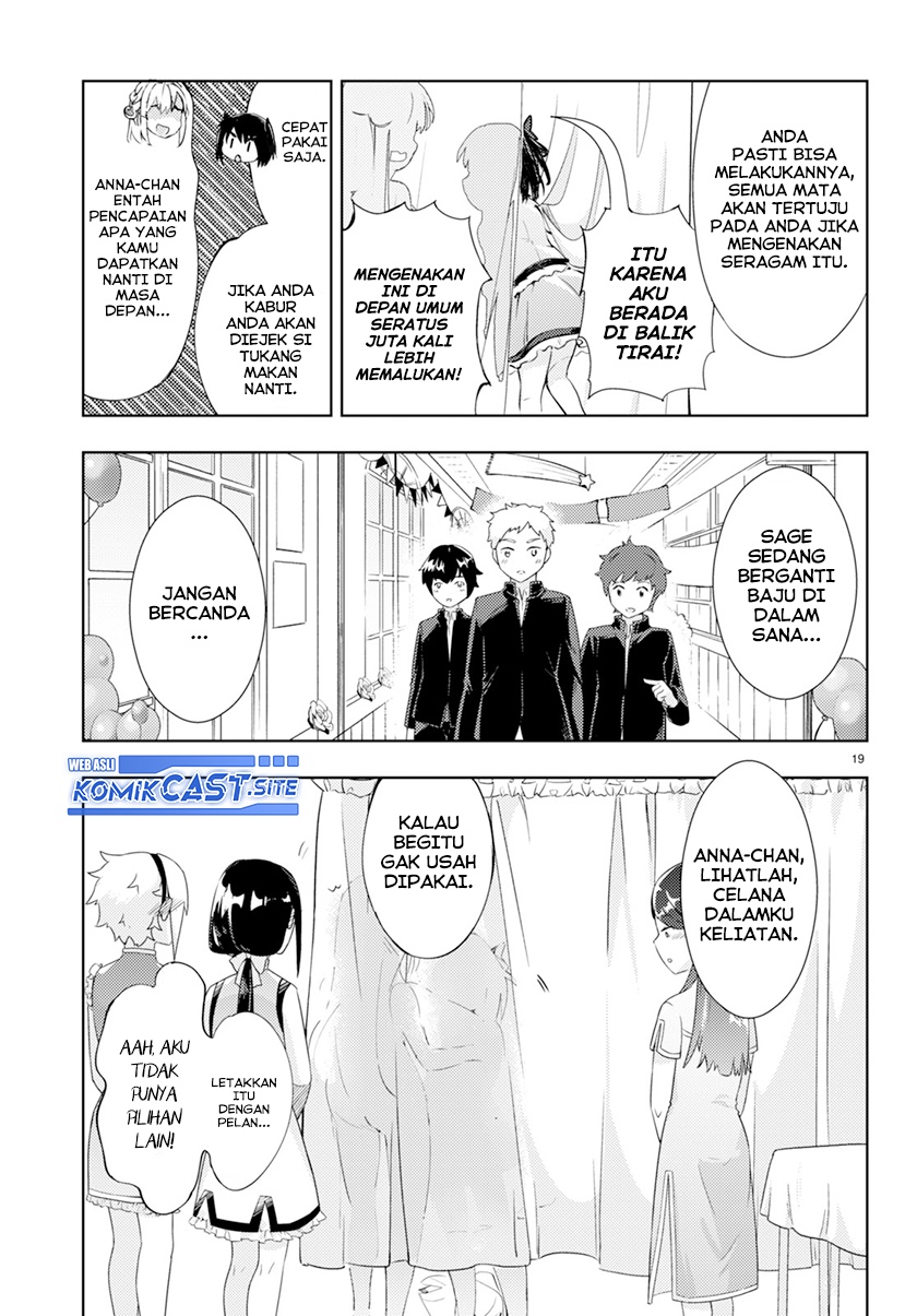 Kenshi wo Mezashite Nyuugaku shita no ni Mahou Tekisei 9999 nan desu kedo!? Chapter 57 Bahasa Indonesia